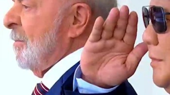 VIDEO: Momen Prabowo Sambut Kunjungan Presiden Brasil Lula da Silva