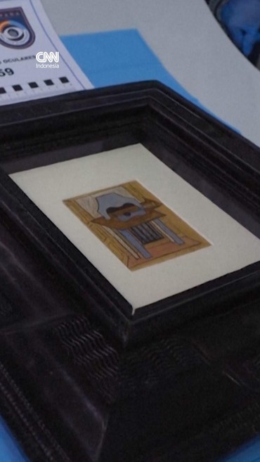VIDEO: Dikira Hilang, Lukisan Picasso Ternyata Lupa Dikirim ke Pameran