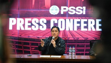 Sorotan Dunia Olahraga CNN Sport : Erick Beber Fokus PSSI sebelum Kontak Pelatih Timnas Indonesia