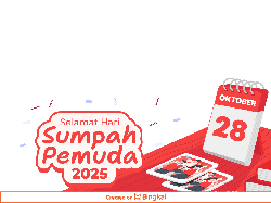Tema Hari Sumpah Pemuda 2025 Resmi Kemenpora dan Rangkaian Peringatannya Tema Hari Sumpah Pemuda 2025 Resmi Kemenpora dan Rangkaian Peringatannya