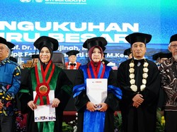 UM Surabaya Kukuhkan 2 Guru Besar, Targetkan 40 Dosen Jadi Profesor UM Surabaya Kukuhkan 2 Guru Besar, Targetkan 40 Dosen Jadi Profesor