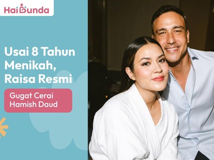 Usai 8 Tahun Menikah, Raisa Resmi Gugat Cerai Hamish Daud
