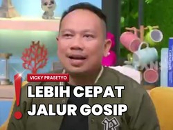 Vicky Prasetyo Pernah Dibayar Rp1,8 M untuk Hubungan Settingan
