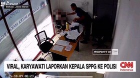 VIDEO: Viral Karyawati Laporkan Kepala SPPG ke Polisi