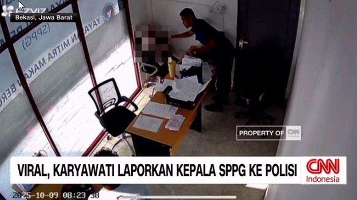 VIDEO: Viral Karyawati Laporkan Kepala SPPG ke Polisi