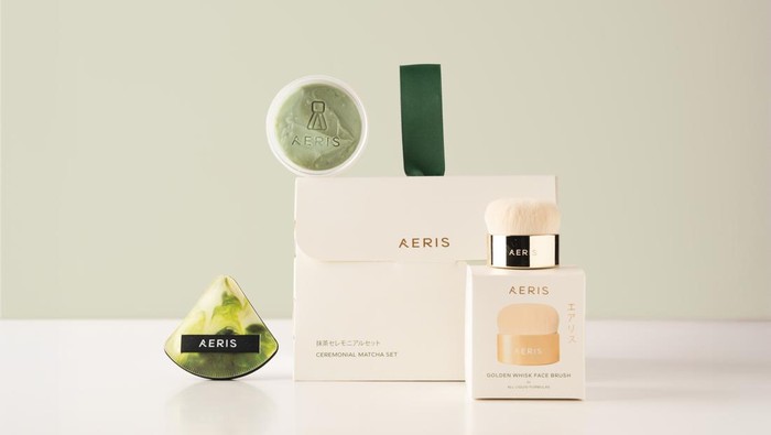 Aeris Beaute Hadirkan Matcha Series, Rangkaian Produk Baru dengan Esensi Ceremonial Matcha