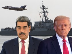 AS Kirim Kapal Induk ke Karibia, Perangi Narkoba atau Lengserkan Maduro? AS Kirim Kapal Induk ke Karibia, Perangi Narkoba atau Lengserkan Maduro?