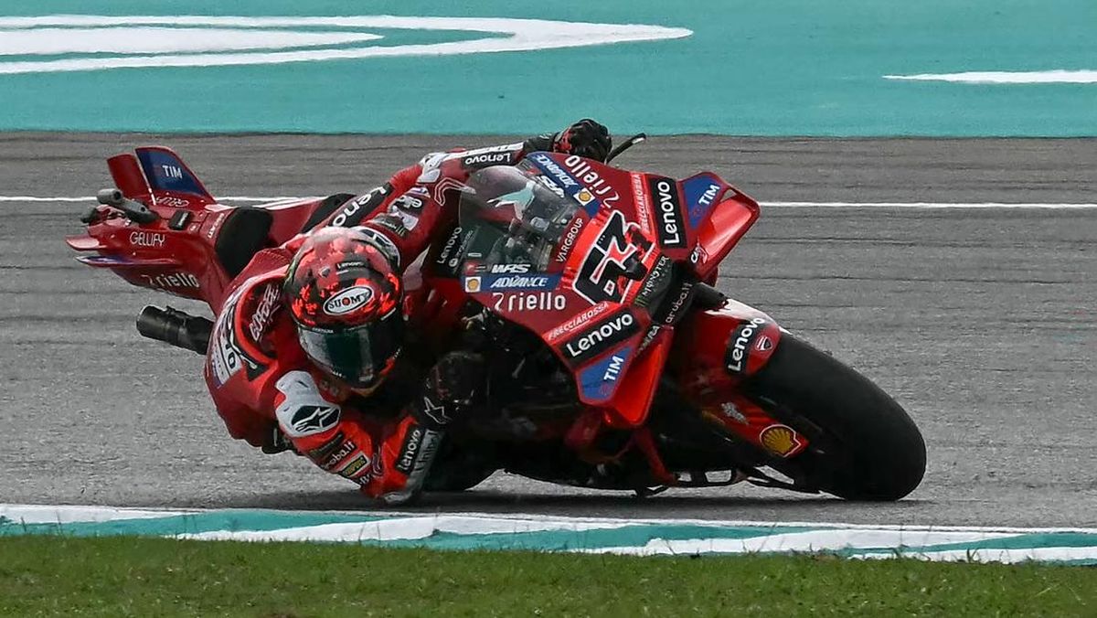 Jadwal MotoGP Valencia 2025: Duel Bagnaia vs Bezzecchi