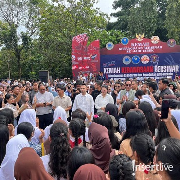 Raffi Ahmad Ajak Anak Muda Jadi Keren karena Prestasi, Bukan Narkoba