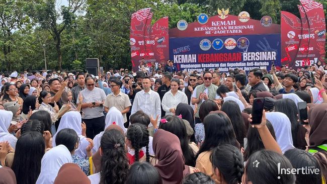 Raffi Ahmad Ajak Generasi Muda Jadi Hebat Lewat Prestasi, Bukan Narkoba Raffi Ahmad Ajak Generasi Muda Jadi Hebat Lewat Prestasi, Bukan Narkoba