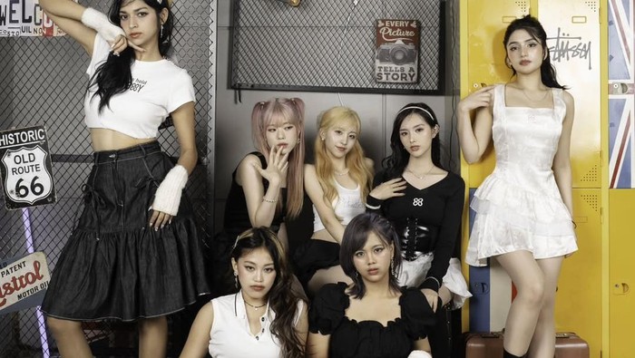5 Fakta NWH:I, Girl Group K-Pop Baru dengan Dua Member Asal Indonesia