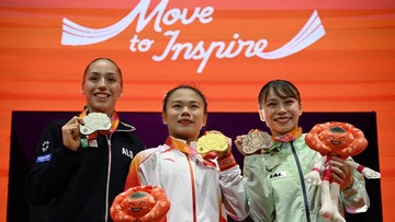 Kabar Sport CNN Terbaru : Rekap Kejuaraan Dunia Senam 2025: China Juara Umum