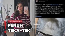 Postingan Raisa soal Celana Robek Hamish, Warganet Soroti Makna