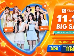 Tampil Energik! Heart2Hearts Curi Perhatian di Iklan Shopee 11.11 Big Sale Tampil Energik! Heart2Hearts Curi Perhatian di Iklan Shopee 11.11 Big Sale