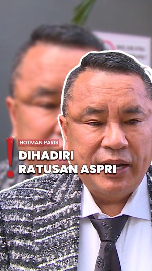Video: Sering Didampingi Aspri, Hotman Paris Tetap Utamakan Istri