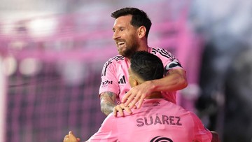 Update Eksklusif Olahraga CNN : FOTO: Insting dan Kepala Messi Sama Tajam, Inter Miami Menang
