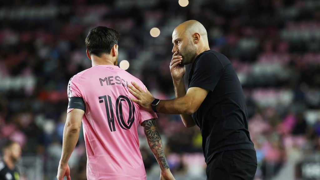 Pelatih Inter Miami 'Sombong' Messi Dekati 900 Gol