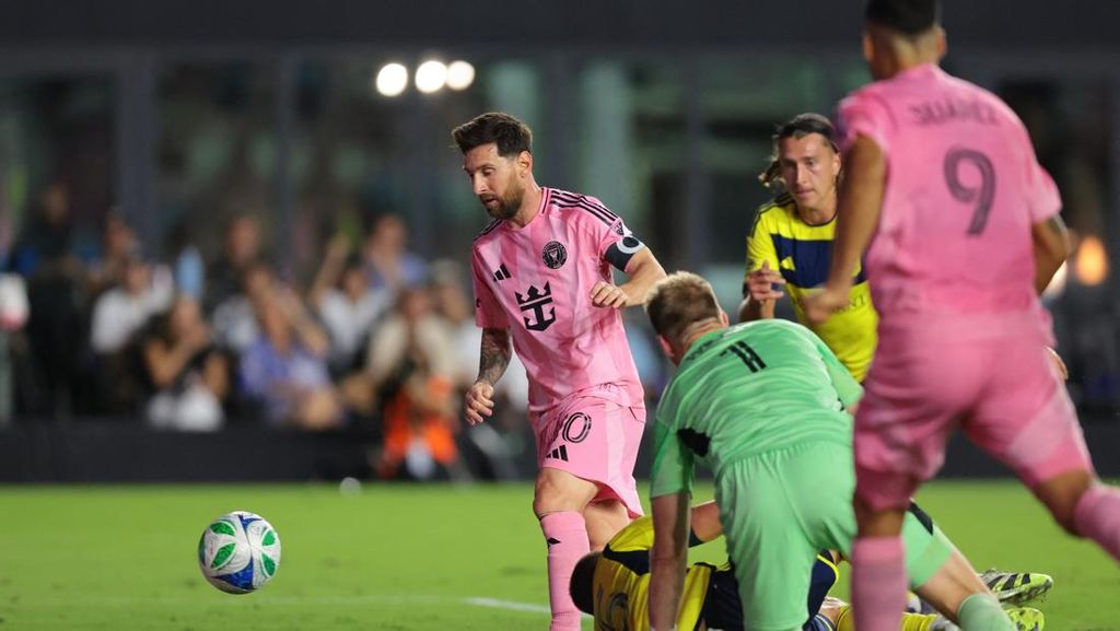 Messi Digaji Hingga Rp1,35 Triliun per Tahun di Inter Miami