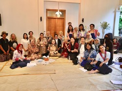 Tri Tito Tegaskan Komitmen Perkuat Batik sebagai Identitas Nasional Tri Tito Tegaskan Komitmen Perkuat Batik sebagai Identitas Nasional