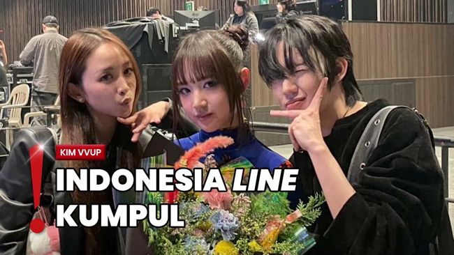 Dita, Loudi dan Misselia Dukum Kim di Comeback VVUP ‘House Party’