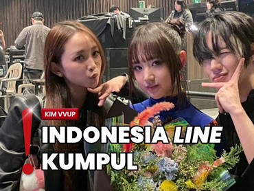 img-title Dita, Loudi dan Misselia Dukum Kim di Comeback VVUP 'House Party'