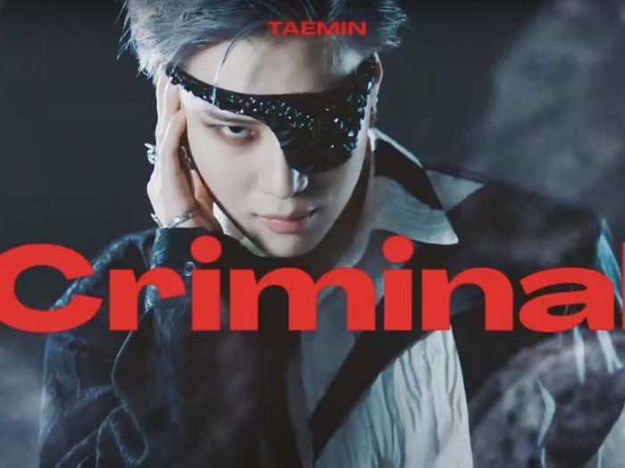 Kalau kamu mencari lagu dengan nuansa yang benar-benar gelap, sinematik, dan penuh drama, Criminal dari Taemin adalah jawabannya.