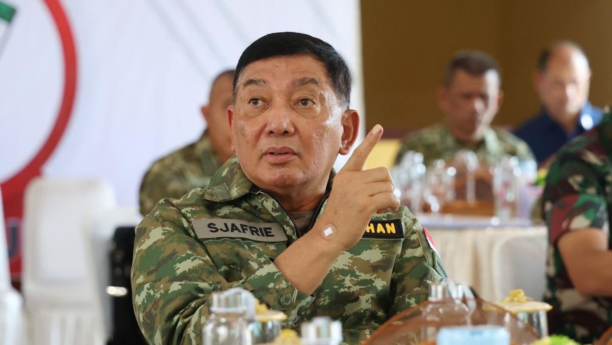 Menhan Sjafrie Tinjau Yonif di Pulau Buru, Pertahanan Wilayah Terdepan