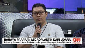 VIDEO: Dinkes DKI Ingatkan Bahaya Mikroplastik Masuk ke Tubuh