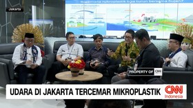 VIDEO: Udara Jakarta Tercemar Mikroplastik, BRIN Ungkap Sumbernya