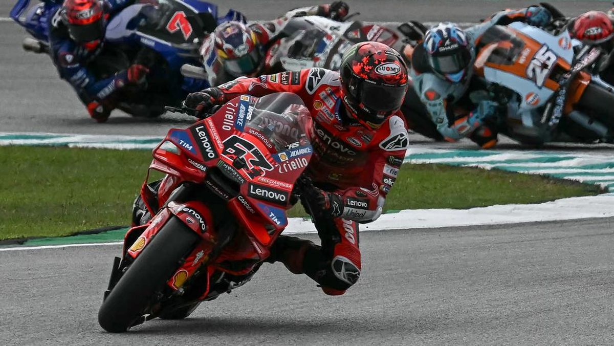 Klasemen MotoGP setelah Bagnaia Juara Sprint Race GP Malaysia