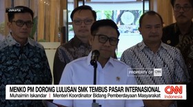 VIDEO: Menko PM Dorong Lulusan SMK Tembus Pasar Internasional