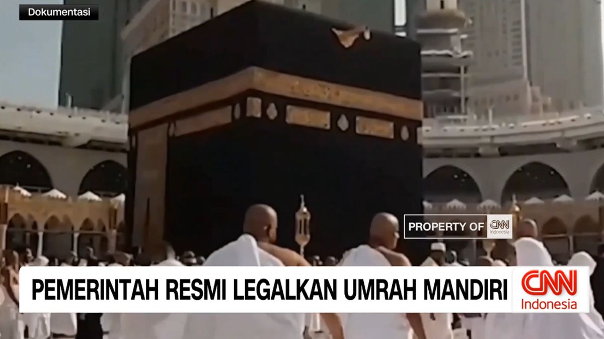 VIDEO: Pemerintah Resmi Legalkan Umrah Mandiri