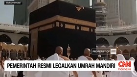 VIDEO: Pemerintah Resmi Legalkan Umrah Mandiri