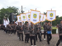 Peserta dari 40 Kecamatan Ikuti Pawai Taaruf MTQ Ke-47 Kabupaten Bogor Peserta dari 40 Kecamatan Ikuti Pawai Taaruf MTQ Ke-47 Kabupaten Bogor