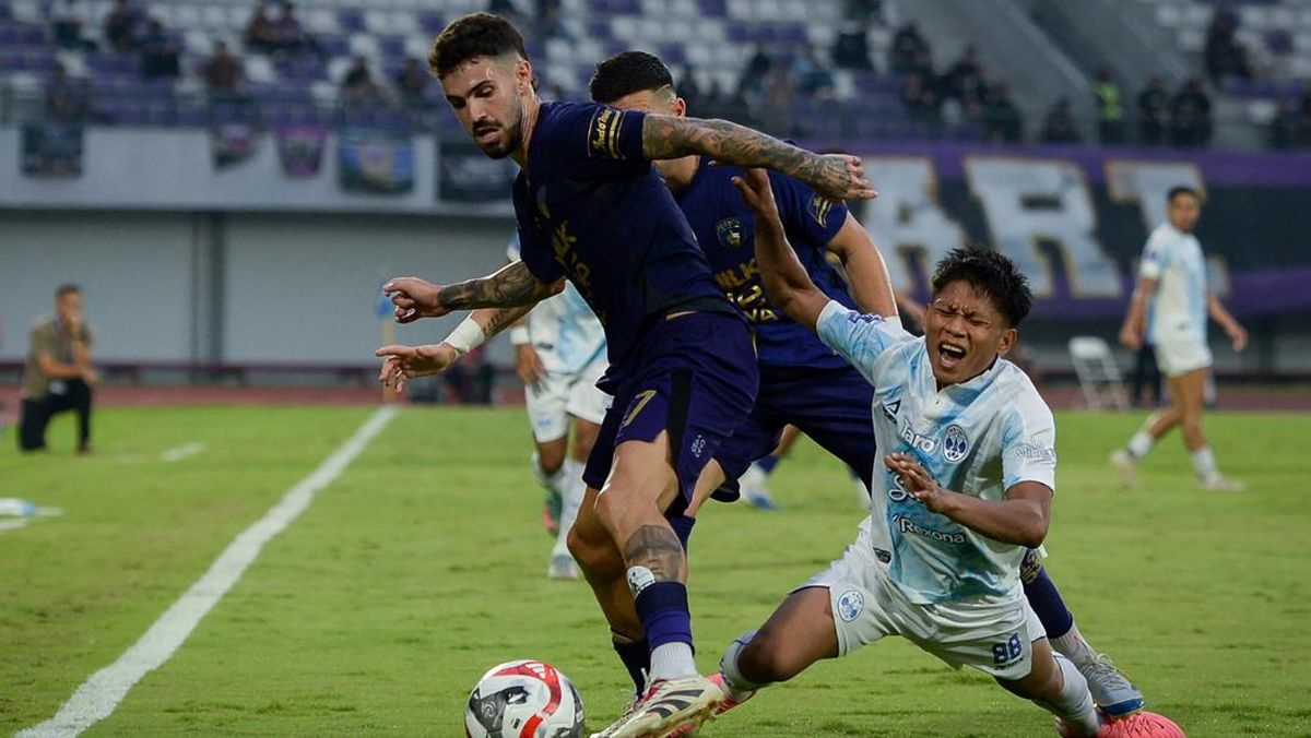 Hasil Super League: Bali United Putus Rekor Kemenangan Persita