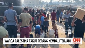 VIDEO: Warga Palestina Takut Perang Kembali Terjadi