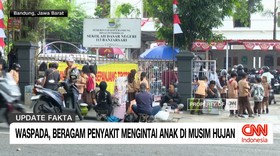 VIDEO: Waspada, Beragam Penyakit Mengintai Anak di Musim Hujan
