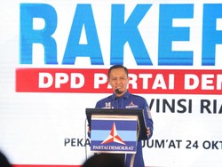 Agung Nugroho Tekankan Kader Dukung Program Pemerintah di Rakerda DPD Riau Agung Nugroho Tekankan Kader Dukung Program Pemerintah di Rakerda DPD Riau