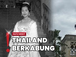 Ratu Sirikit Meninggal, Kerajaan Kibarkan Bendera Setengah Tiang