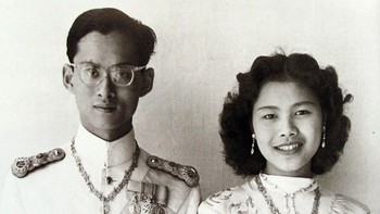 FOTO: Mengenang Ratu Sirikit, Ibu Suri Thailand yang Tutup Usia