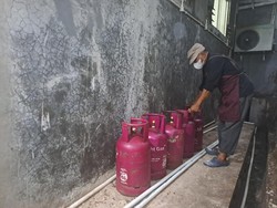 Bahlil soal Gas 12 Kg Naik: Saya Tanya, Nonsubsidi untuk Orang Kaya atau Orang Susah?