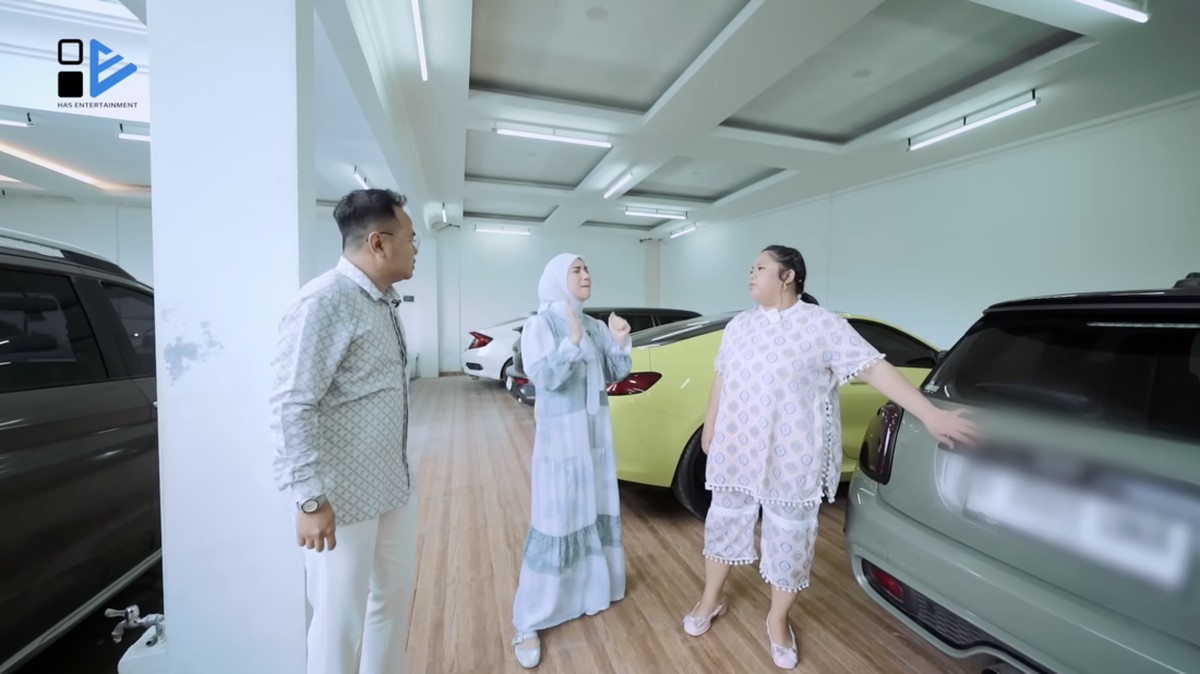 Rumah Irish Bella dan Haldy Sabri