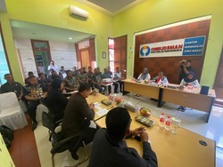 Sespimma Polri 74 Gelar KKP di Ombudsman Jabar, Belajar Pelayanan Publik