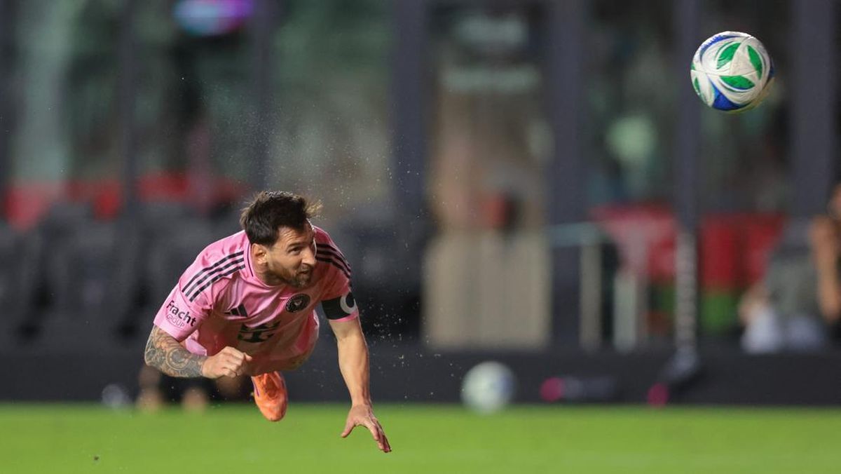 Hasil MLS Cup: Messi Cetak 2 Gol, Inter Miami Bungkam Nashville