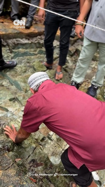 VIDEO: Penampakan Batu Giok 5 Ribu Ton yang Ditemukan di Aceh
