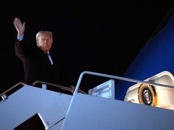 Trump Terbang ke Asia untuk Kunjungi Malaysia-Jepang-Korsel Trump Terbang ke Asia untuk Kunjungi Malaysia-Jepang-Korsel