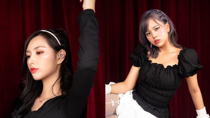 Ada dua member NWH:I ternyata berasal dari Indonesia yakni Via dan Vanesya.