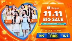Visual Hearts2Hearts di Iklan Terbaru Shopee 11.11 Big Sale On Point!
