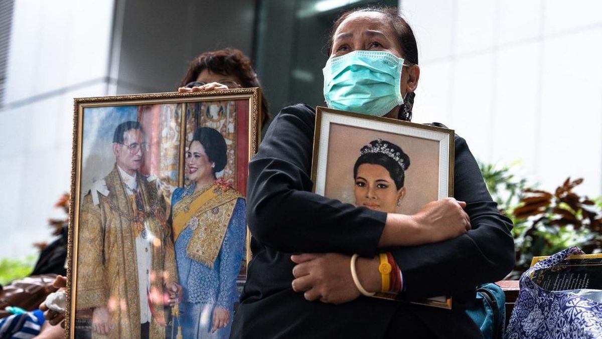 Ratu Sirikit Wafat, Masa Berkabung Setahun Dimulai Hari Ini