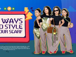 Video 4 Cara Styling Scarf: Bisa Jadi Atasan hingga Belt Video 4 Cara Styling Scarf: Bisa Jadi Atasan hingga Belt